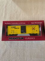 Mantua Classics Railbox Güterwagen Heavy 41`Steel Box Car.